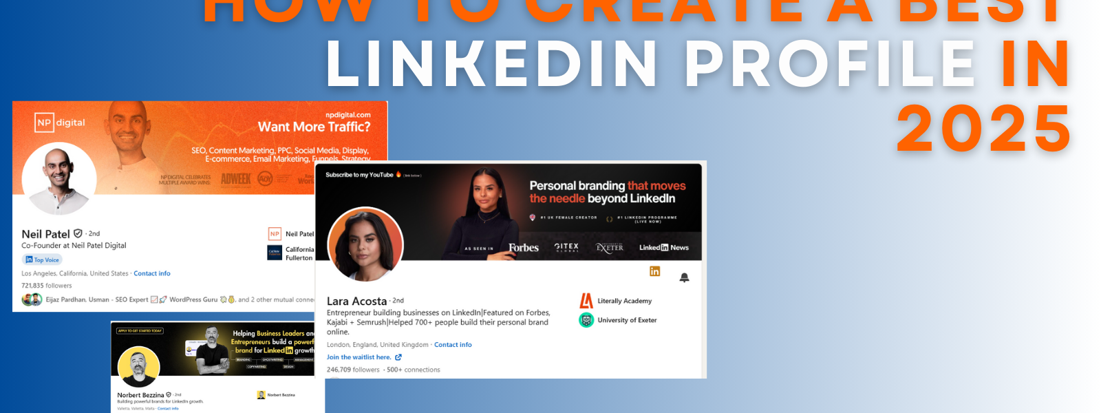 How to create LinkedIn profile?